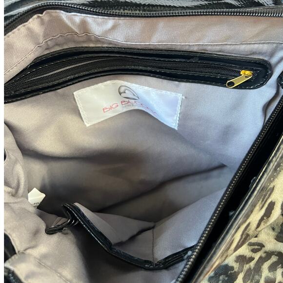 Big Buddha Alana Leopard Print Handbag - Picture 7 of 9